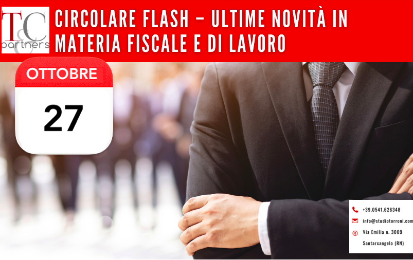 circolare flash del 27 ott 23